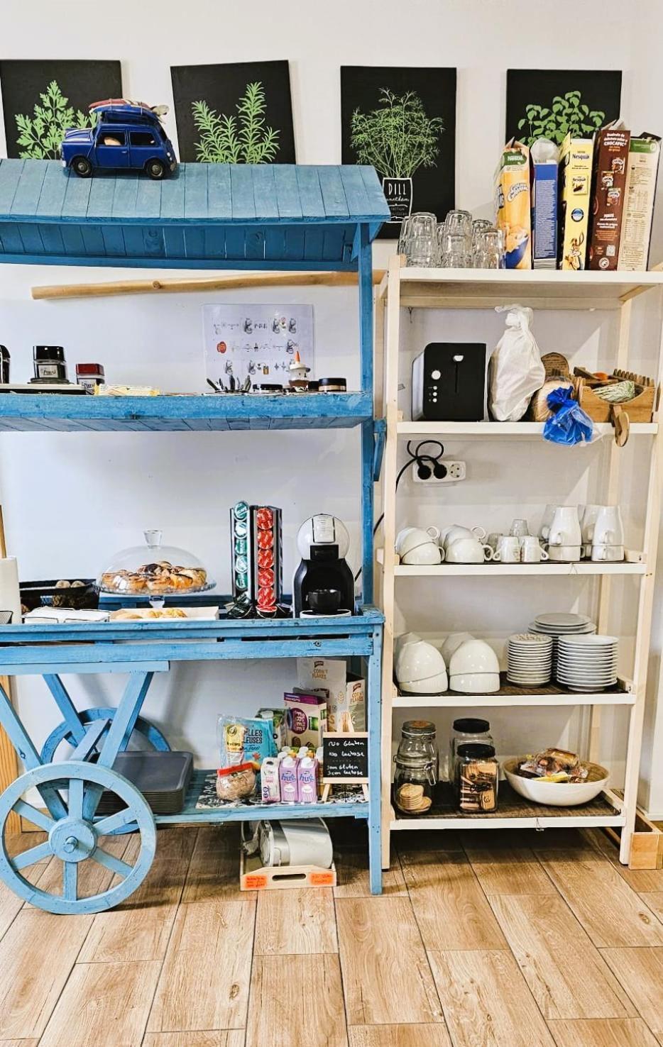 Atlantic Spot Guest House 프라이아 데 미라 외부 사진