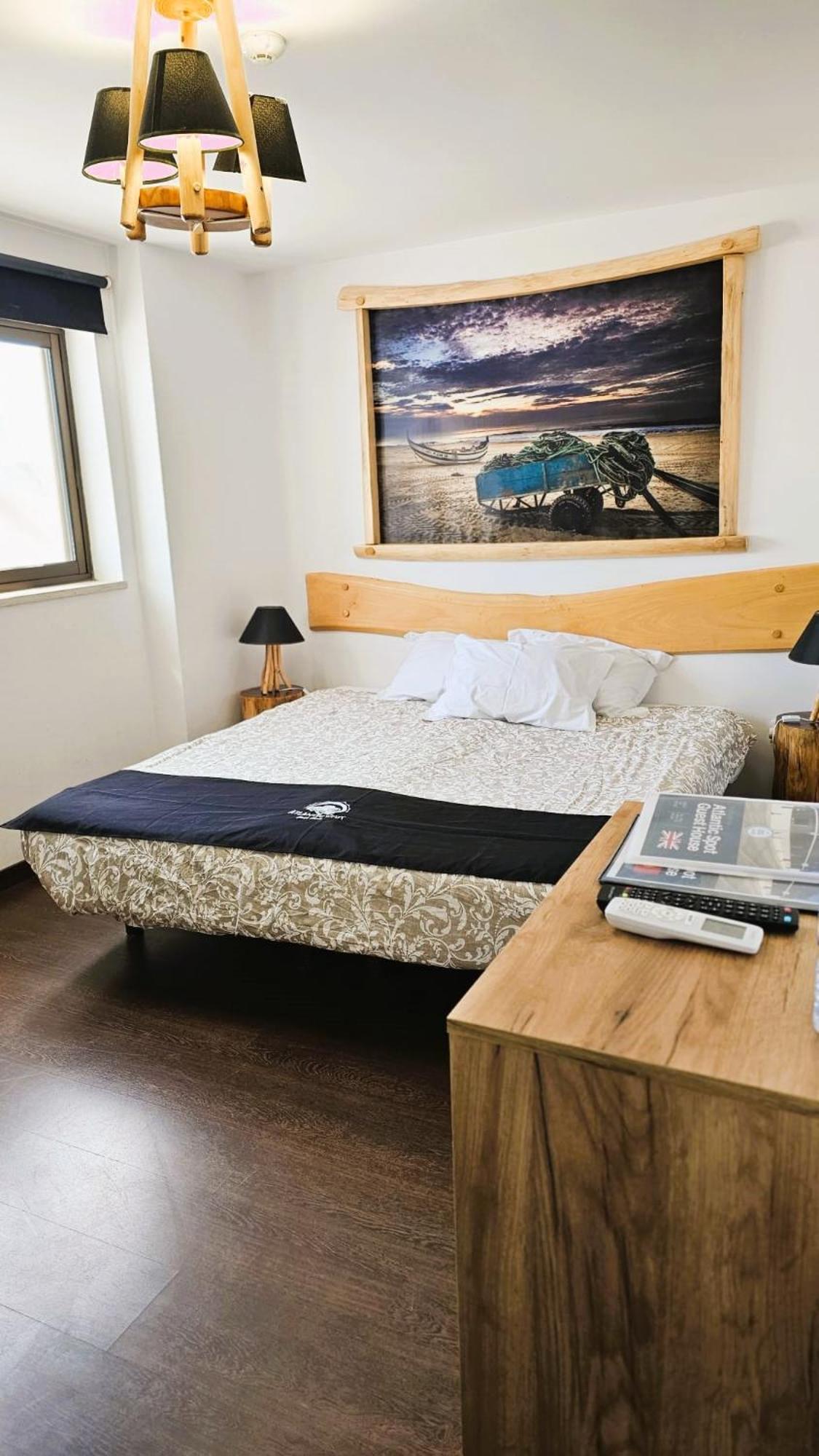 Atlantic Spot Guest House 프라이아 데 미라 외부 사진