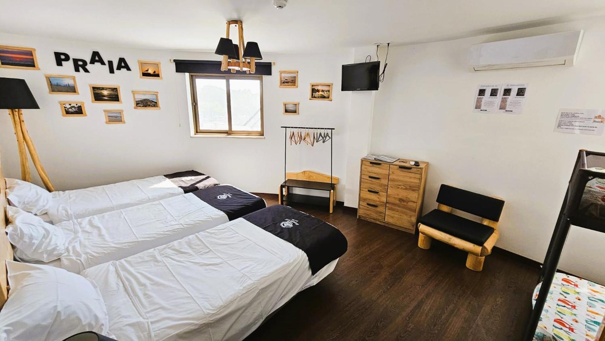 Atlantic Spot Guest House 프라이아 데 미라 외부 사진
